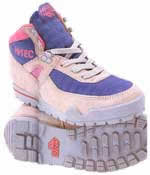 Hi-Tec's Prism is a woman's boot with high-carbon rubber outsoles.